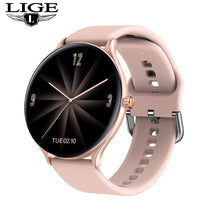 Load image into Gallery viewer, circle touch screen Women smart watch