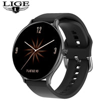 Load image into Gallery viewer, circle touch screen Women smart watch