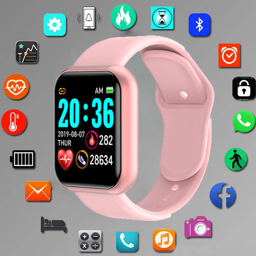 Digital Smart sport watch Women watches digital led electronic wristwatch