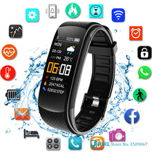 Load image into Gallery viewer, Men Women Sport Smartwatch Fitness Tracker Watch For Android iOS Heart Rate Monitor