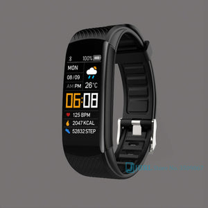 Men Women Sport Smartwatch Fitness Tracker Watch For Android iOS Heart Rate Monitor