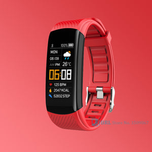 Men Women Sport Smartwatch Fitness Tracker Watch For Android iOS Heart Rate Monitor