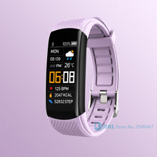 Load image into Gallery viewer, Men Women Sport Smartwatch Fitness Tracker Watch For Android iOS Heart Rate Monitor