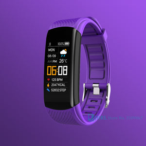 Men Women Sport Smartwatch Fitness Tracker Watch For Android iOS Heart Rate Monitor