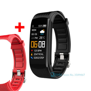Men Women Sport Smartwatch Fitness Tracker Watch For Android iOS Heart Rate Monitor