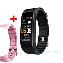 Load image into Gallery viewer, Men Women Sport Smartwatch Fitness Tracker Watch For Android iOS Heart Rate Monitor