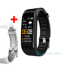 Load image into Gallery viewer, Men Women Sport Smartwatch Fitness Tracker Watch For Android iOS Heart Rate Monitor