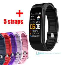Load image into Gallery viewer, Men Women Sport Smartwatch Fitness Tracker Watch For Android iOS Heart Rate Monitor