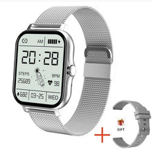 Load image into Gallery viewer, Women Smart watch Men 1.69&quot; Color Screen Full touch Fitness Tracker