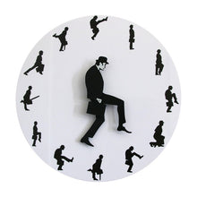 Load image into Gallery viewer, Comedian Funny Walking Novelty Wall Clock Watch Ministry of Comedy TV Series Home Decor Silent Clock For Bedroom