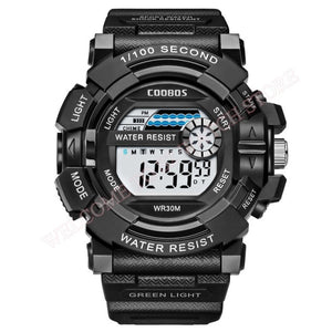 Luminous Men Sport Watch High-end Silicone Strap Military Wrist Watch