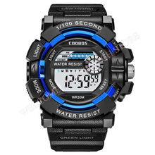 Load image into Gallery viewer, Luminous Men Sport Watch High-end Silicone Strap Military Wrist Watch