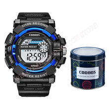 Load image into Gallery viewer, Luminous Men Sport Watch High-end Silicone Strap Military Wrist Watch