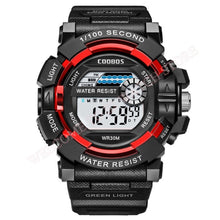 Load image into Gallery viewer, Luminous Men Sport Watch High-end Silicone Strap Military Wrist Watch