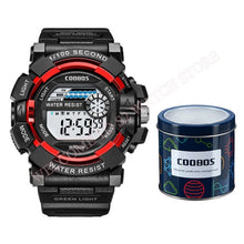 Load image into Gallery viewer, Luminous Men Sport Watch High-end Silicone Strap Military Wrist Watch