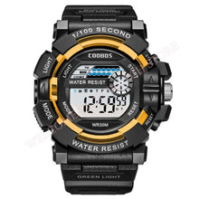 Load image into Gallery viewer, Luminous Men Sport Watch High-end Silicone Strap Military Wrist Watch