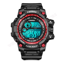 Load image into Gallery viewer, Luminous Men Sport Watch High-end Silicone Strap Military Wrist Watch