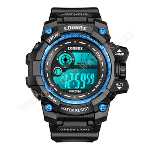 Luminous Men Sport Watch High-end Silicone Strap Military Wrist Watch