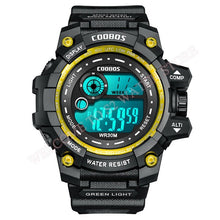 Load image into Gallery viewer, Luminous Men Sport Watch High-end Silicone Strap Military Wrist Watch