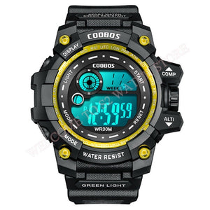 Luminous Men Sport Watch High-end Silicone Strap Military Wrist Watch