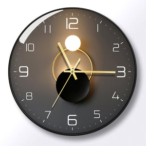 Three-Dimensional Personality Clock Mute Living Room Dining Room