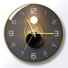 Load image into Gallery viewer, Three-Dimensional Personality Clock Mute Living Room Dining Room