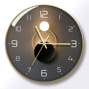Three-Dimensional Personality Clock Mute Living Room Dining Room