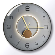 Load image into Gallery viewer, Three-Dimensional Personality Clock Mute Living Room Dining Room