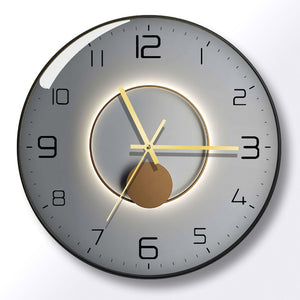 Three-Dimensional Personality Clock Mute Living Room Dining Room