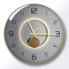 Load image into Gallery viewer, Three-Dimensional Personality Clock Mute Living Room Dining Room