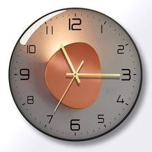 Load image into Gallery viewer, Three-Dimensional Personality Clock Mute Living Room Dining Room