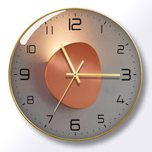 Load image into Gallery viewer, Three-Dimensional Personality Clock Mute Living Room Dining Room