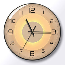 Load image into Gallery viewer, Three-Dimensional Personality Clock Mute Living Room Dining Room