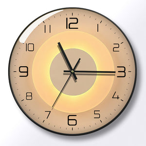 Three-Dimensional Personality Clock Mute Living Room Dining Room