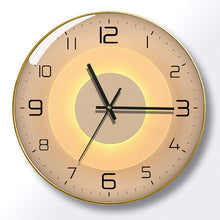 Load image into Gallery viewer, Three-Dimensional Personality Clock Mute Living Room Dining Room