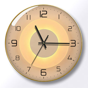Three-Dimensional Personality Clock Mute Living Room Dining Room