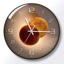 Load image into Gallery viewer, Three-Dimensional Personality Clock Mute Living Room Dining Room
