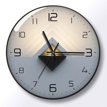 Load image into Gallery viewer, Three-Dimensional Personality Clock Mute Living Room Dining Room