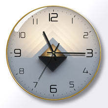 Load image into Gallery viewer, Three-Dimensional Personality Clock Mute Living Room Dining Room