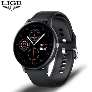 Bluetooth Answer Call Smart Watch Men Full Touch Dia