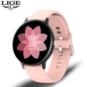 Bluetooth Answer Call Smart Watch Men Full Touch Dia