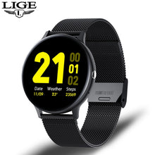 Load image into Gallery viewer, Bluetooth Answer Call Smart Watch Men Full Touch Dia