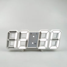 Load image into Gallery viewer, Desktop Clocks 3D Large LED Digital Wall Clock