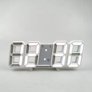 Desktop Clocks 3D Large LED Digital Wall Clock
