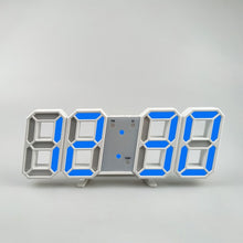 Load image into Gallery viewer, Desktop Clocks 3D Large LED Digital Wall Clock