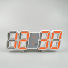 Load image into Gallery viewer, Desktop Clocks 3D Large LED Digital Wall Clock
