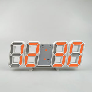Desktop Clocks 3D Large LED Digital Wall Clock