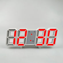 Load image into Gallery viewer, Desktop Clocks 3D Large LED Digital Wall Clock