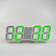 Load image into Gallery viewer, Desktop Clocks 3D Large LED Digital Wall Clock