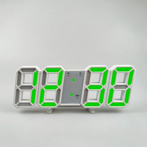 Desktop Clocks 3D Large LED Digital Wall Clock